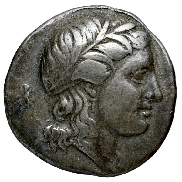 Pyrrhus Syracuse BMC Pyrrhus 9-19, аверс, bnf-iris