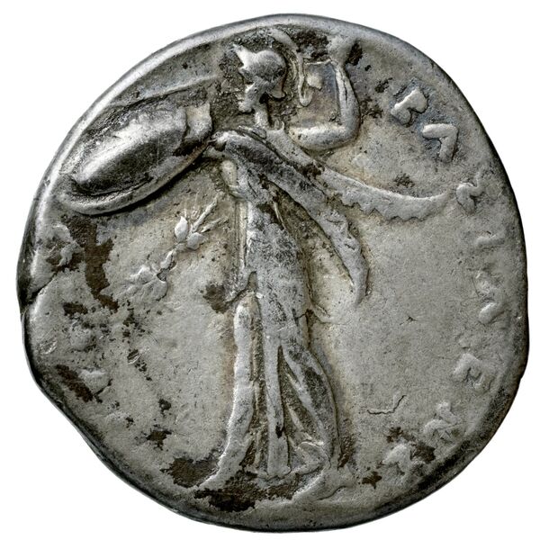 Pyrrhus Syracuse BMC Pyrrhus 9-19, реверс, bnf-iris