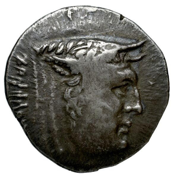 Acarnanian League Leucas Dany 1999 Type V.1, аверс, bnf-iris