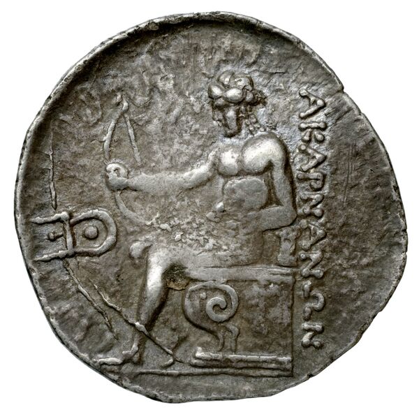 Acarnanian League Leucas Dany 1999 Type V.1, реверс, bnf-iris