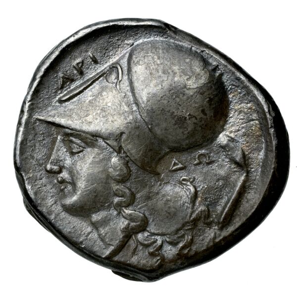 Anactorium Calciati 1990 43-73, реверс, bnf-iris