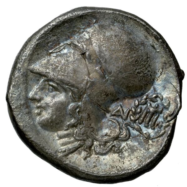 Anactorium Calciati 1990 2-42, реверс, bnf-iris