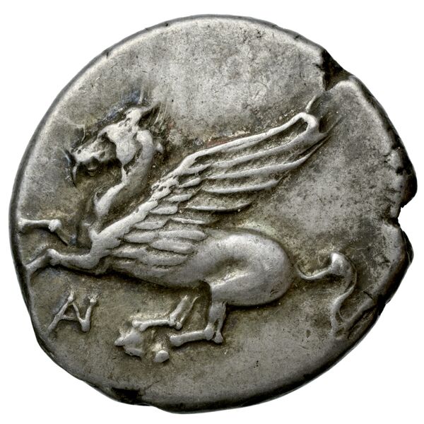 Anactorium Calciati 1990 2-42, аверс, bnf-iris