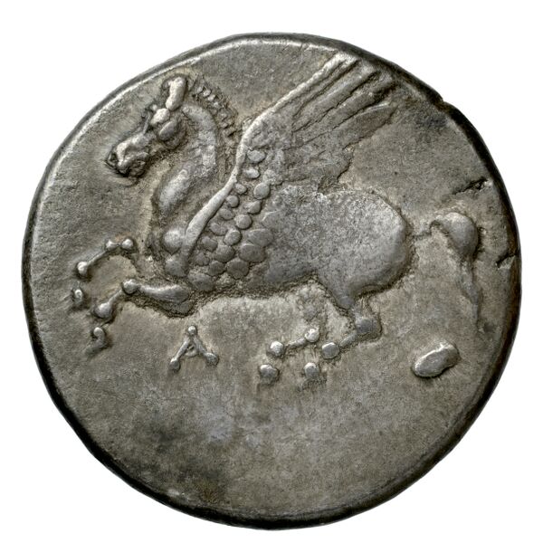 Argos Amphilochicum Calciati 1990 1-40, аверс, bnf-iris