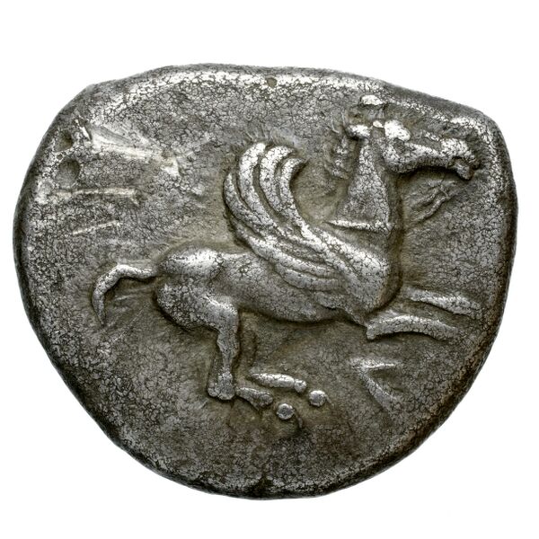 Leucas Calciati 1990 4-16, аверс, bnf-iris