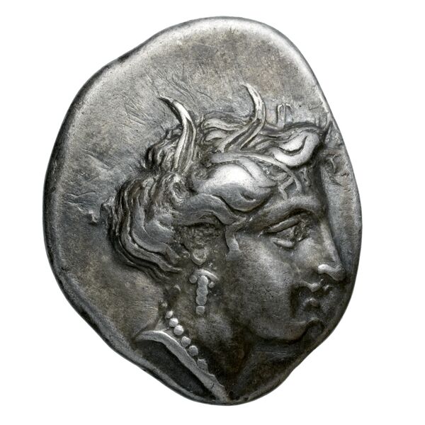 Locri Opuntii (Opus) Morineau and Delbridge 2014 Stater group 1-28; drachm group 1; triobol group 1-11, аверс, bnf-iris