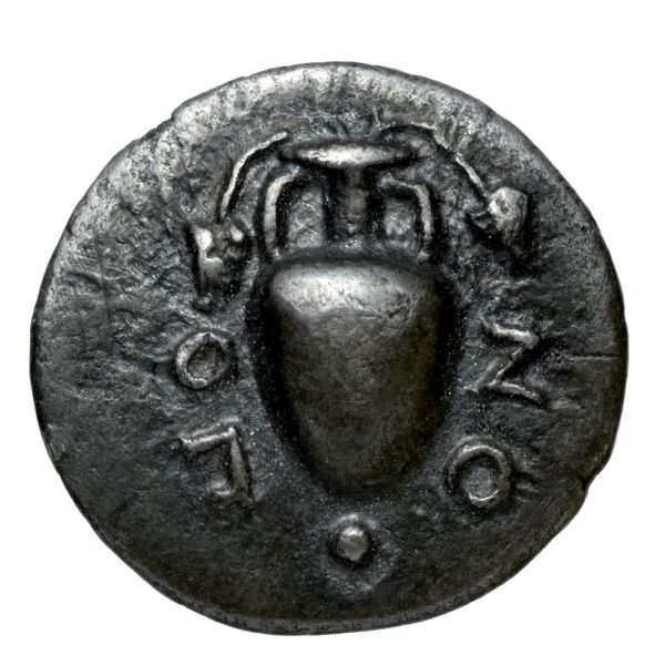 obverse Locri Opuntii (Opus) Morineau and Delbridge 2014 Obol group 2-7; diobol group 1