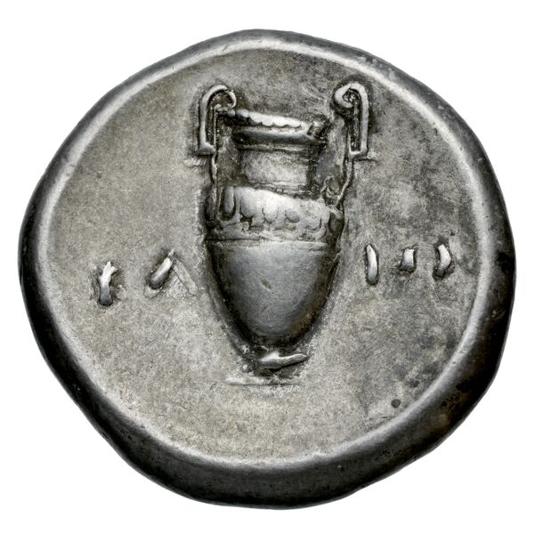 Thebes Hepworth 1998 Groups A-D, реверс, bnf-iris