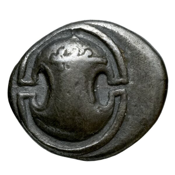 Thebes Babelon 1914 268, аверс, bnf-iris