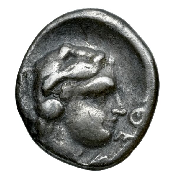 Thebes Babelon 1914 268, реверс, bnf-iris