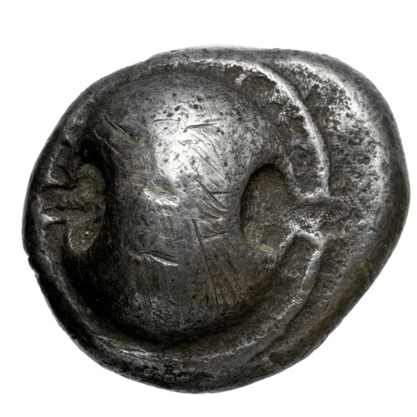 Tanagra Babelon 1907 1354-1358, аверс, bnf-iris