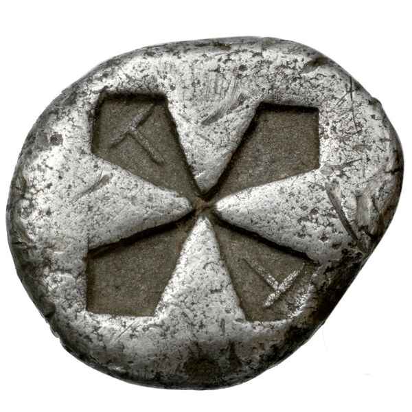 Tanagra Babelon 1907 1354-1358, реверс, bnf-iris