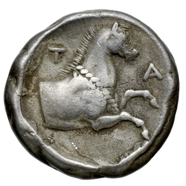 Tanagra Babelon 1914 343-351, реверс, bnf-iris