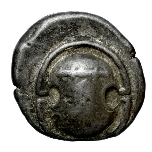 Thebes Babelon 1914 241, аверс, bnf-iris