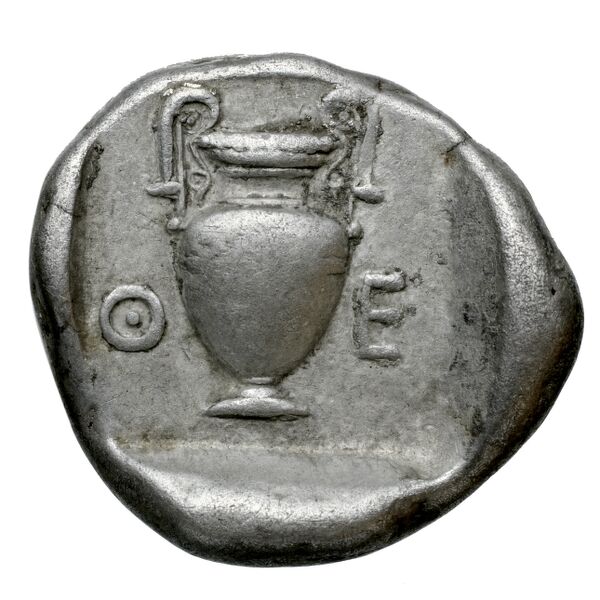 Thebes Babelon 1914 213-215, 217-221, реверс, bnf-iris