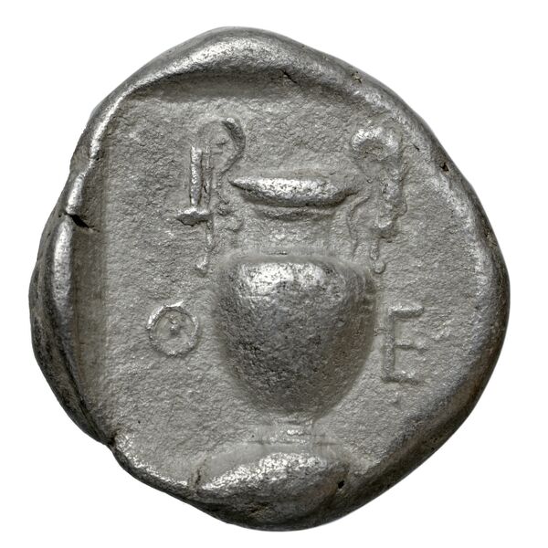 Thebes Babelon 1914 213-215, 217-221, реверс, bnf-iris