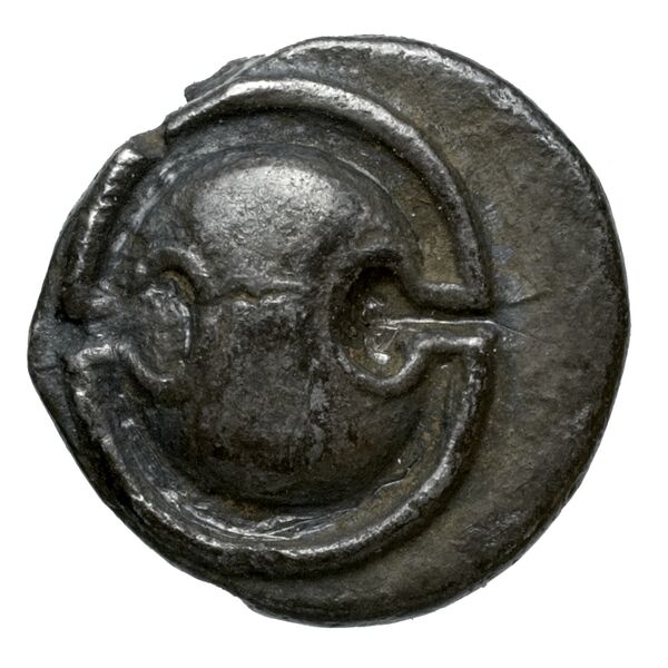 Thespiae Babelon 1914 363, аверс, bnf-iris