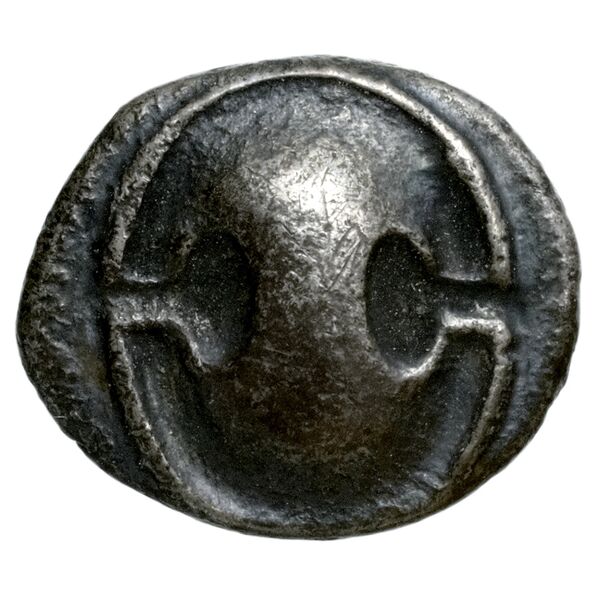 Thespiae Babelon 1914 363, аверс, bnf-iris