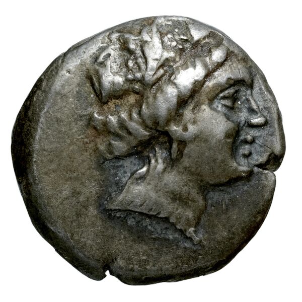 Histiaea BMC Histiaea 31-130, obverse, bnf-iris