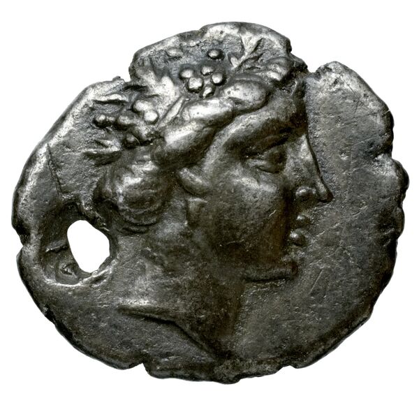Histiaea BMC Histiaea 31-130, obverse, bnf-iris
