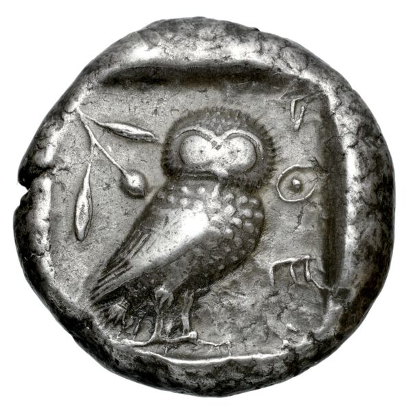 Athens Seltman 1924 Groups M, G and C, реверс, bnf-iris