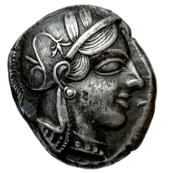 Athens Flament 2007 Standardized coinage, аверс, bnf-iris