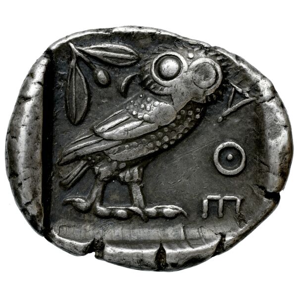 Athens Flament 2007 Standardized coinage, реверс, bnf-iris