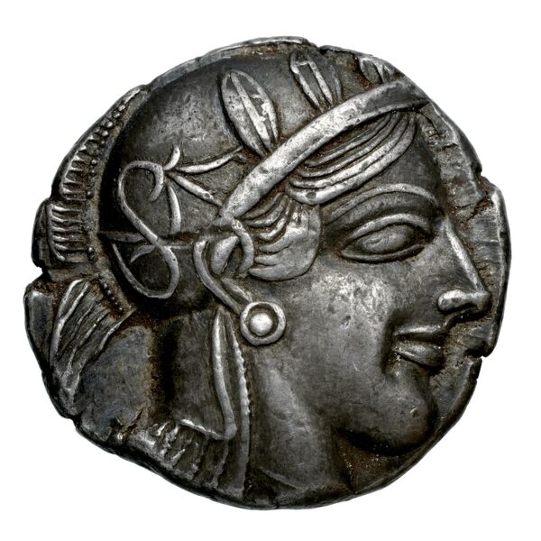 Athens Flament 2007 Standardized coinage, аверс, bnf-iris