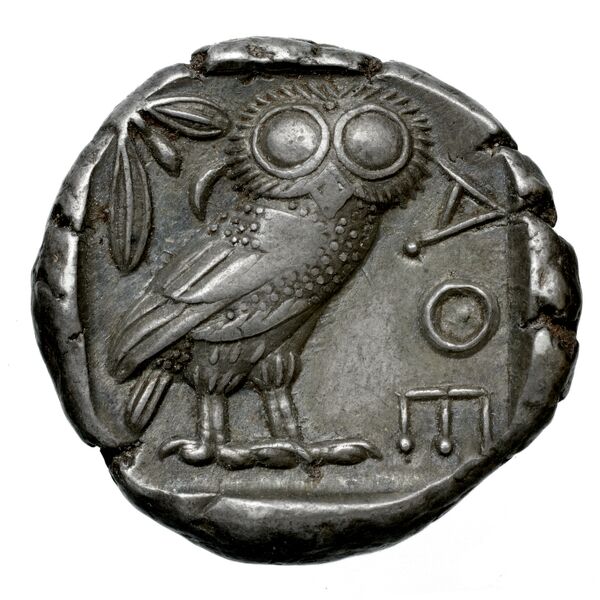 Athens Flament 2007 Standardized coinage, реверс, bnf-iris