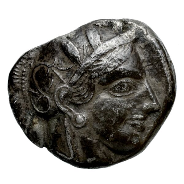 Athens Flament 2007 Standardized coinage, аверс, bnf-iris