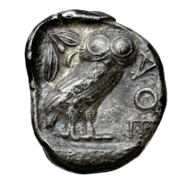 Athens Flament 2007 Standardized coinage, реверс, bnf-iris