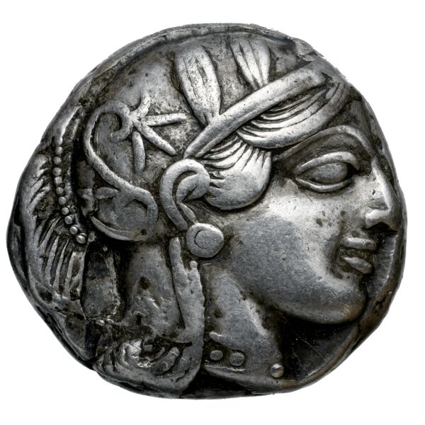 Athens Flament 2007 Standardized coinage, аверс, bnf-iris