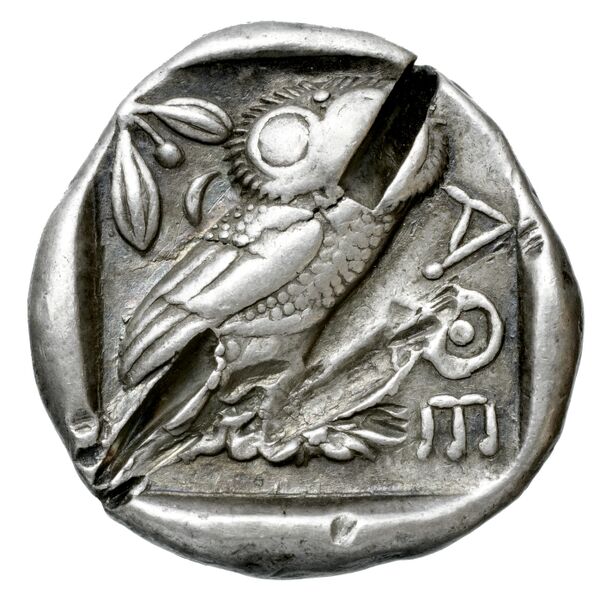 Athens Flament 2007 Standardized coinage, реверс, bnf-iris