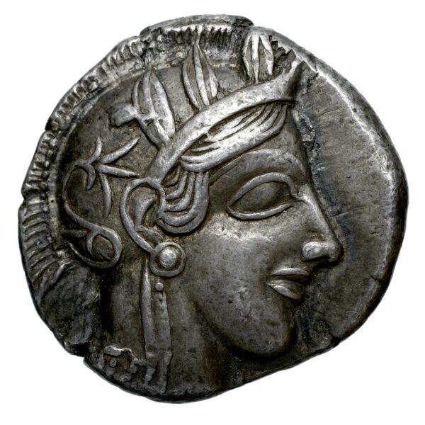 Athens Flament 2007 Standardized coinage, аверс, bnf-iris