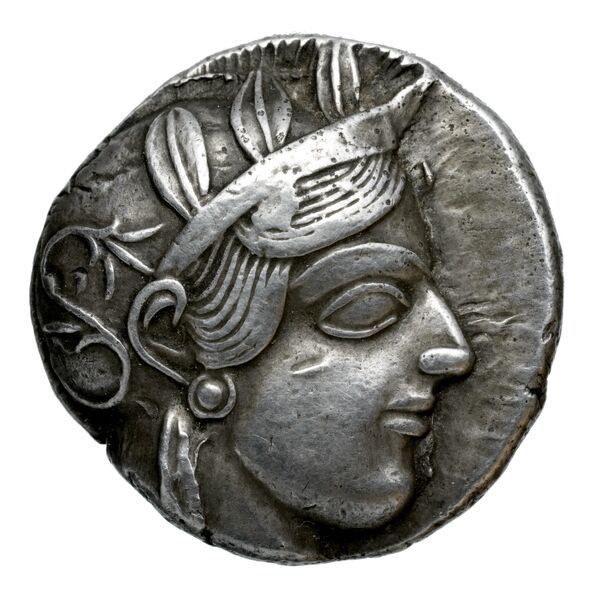 Athens Flament 2007 Standardized coinage, аверс, bnf-iris