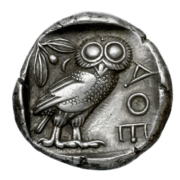 Athens Flament 2007 Standardized coinage, реверс, bnf-iris