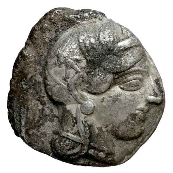 Athens Flament 2007 Standardized coinage, аверс, bnf-iris