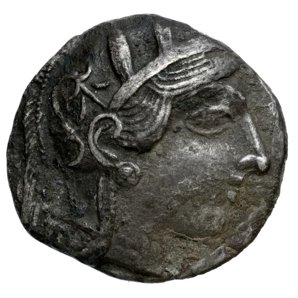 Athens Flament 2007 Standardized coinage, аверс, bnf-iris