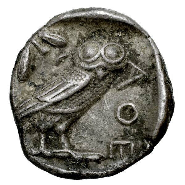 Athens Flament 2007 Standardized coinage, реверс, bnf-iris