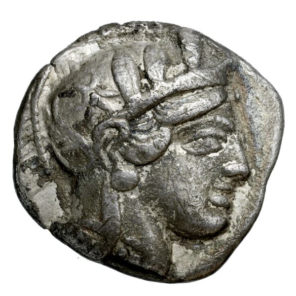 Athens Flament 2007 Standardized coinage, аверс, bnf-iris