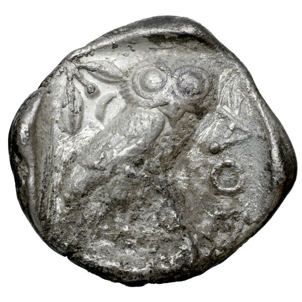 Athens Flament 2007 Standardized coinage, реверс, bnf-iris