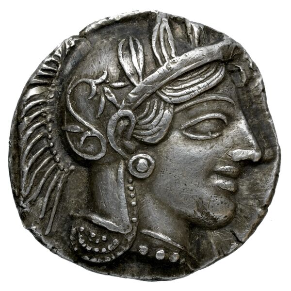 Athens Flament 2007 Standardized coinage, аверс, bnf-iris