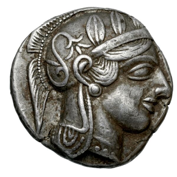 Athens Flament 2007 Standardized coinage, аверс, bnf-iris