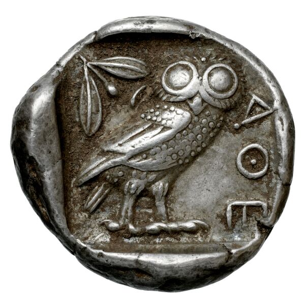 Athens Flament 2007 Standardized coinage, реверс, bnf-iris