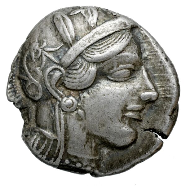 Athens Flament 2007 Standardized coinage, аверс, bnf-iris