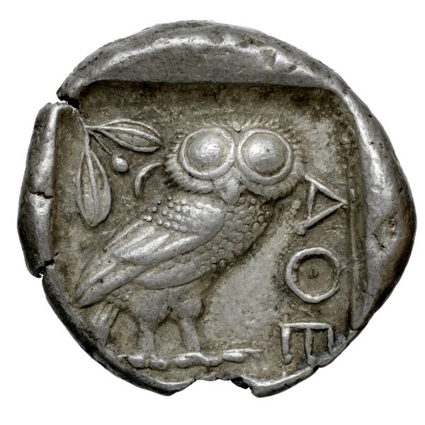 Athens Flament 2007 Standardized coinage, реверс, bnf-iris