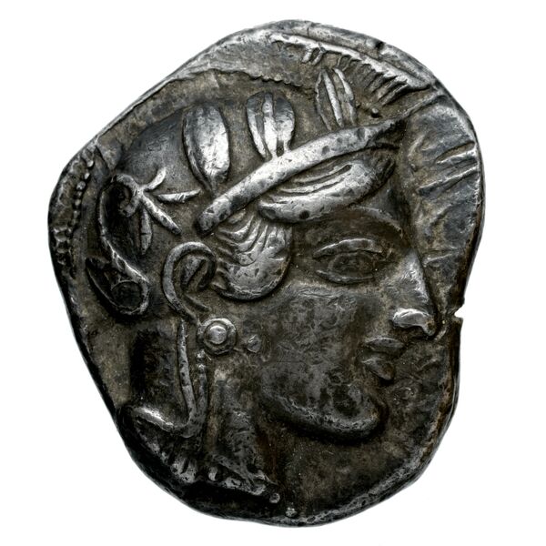 Athens Flament 2007 Standardized coinage, аверс, bnf-iris