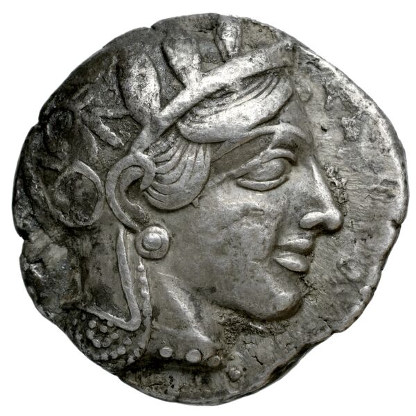 Athens Flament 2007 Standardized coinage, аверс, bnf-iris