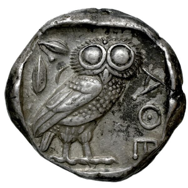 Athens Flament 2007 Standardized coinage, реверс, bnf-iris