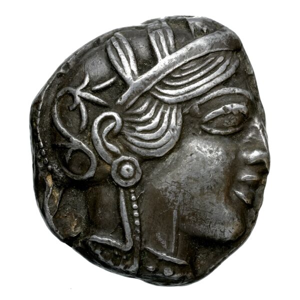 Athens Flament 2007 Standardized coinage, аверс, bnf-iris